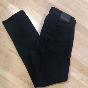 Men’s Express Rocco Slim Fit Black Jeans